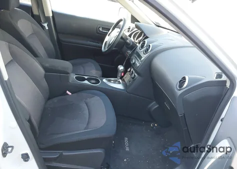 2010 Nissan Rogue Sl из США, поврежденный, VIN JN8AS5MT5AW500528